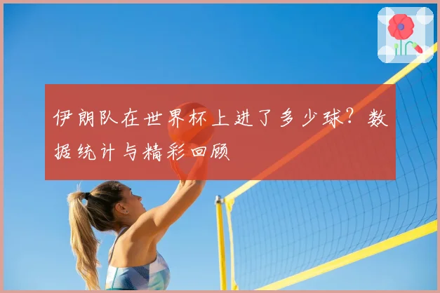 伊朗队在世界杯上进了多少球？数据统计与精彩回顾
