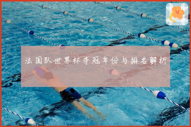 法国队世界杯夺冠年份与排名解析