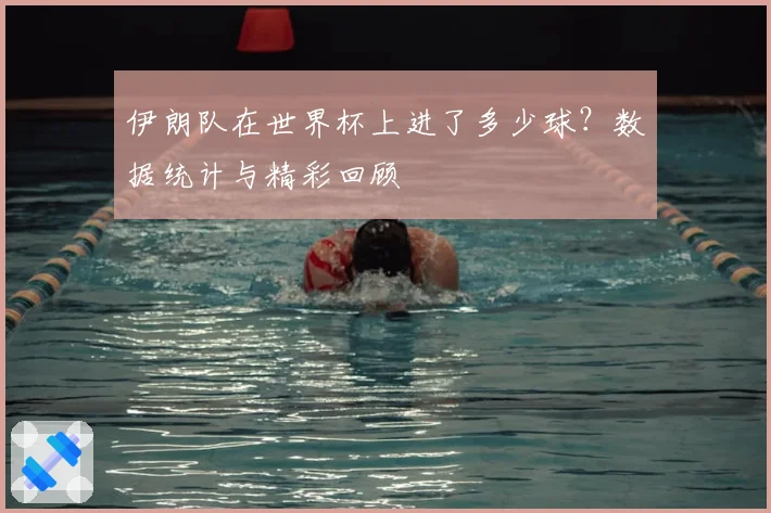 伊朗队在世界杯上进了多少球？数据统计与精彩回顾