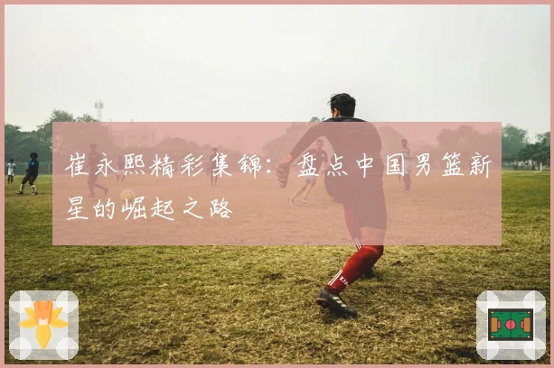 崔永熙精彩集锦：盘点中国男篮新星的崛起之路